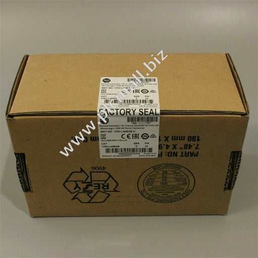 1762-L40BXB  Allen Bradley  MicroLogix 1200 40 Point Controller  Brand new  Fast shipping