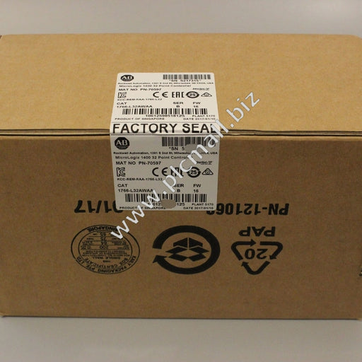 1766-L32AWAA  Allen Bradley  MicroLogix 1400 32 Point Controller  Brand new  Fast shipping