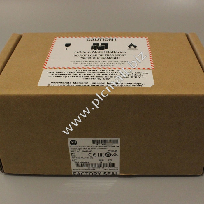 1766-L32AWAA  Allen Bradley  MicroLogix 1400 32 Point Controller  Brand new  Fast shipping