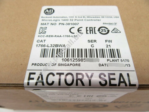 1766-L32BWA   Allen Bradley  MicroLogix 1400 32 Point Controller  Brand new  Fast shipping