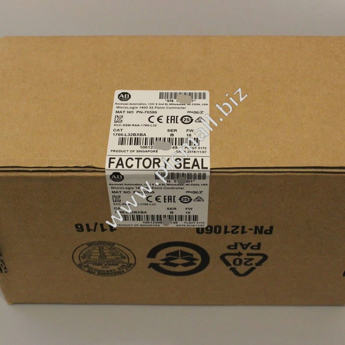 1766-L32BXBA  Allen Bradley  MicroLogix 1400 32 Point Controller  Brand new  Fast shipping