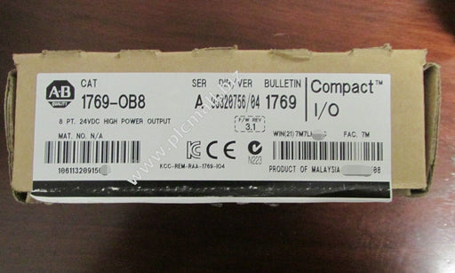 1769-OB8  Allen Bradley  CompactLogix 8 Pt 24VDC D/O Module  Brand new  Fast shipping