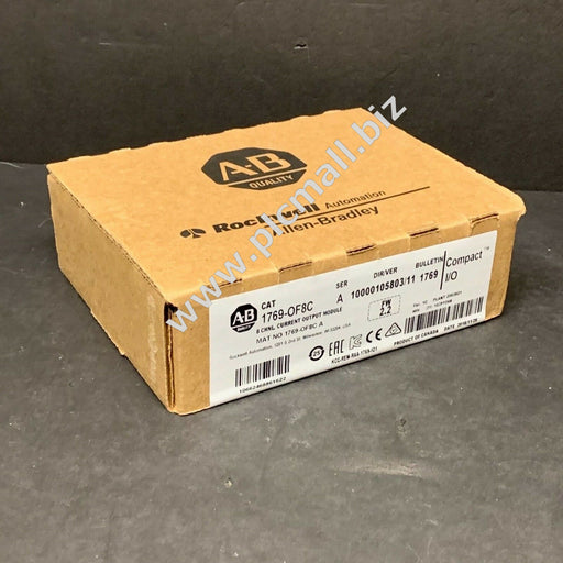1769-OF8C  Allen Bradley  CompactLogix 8 Pt A/O Current Module  Brand new  Fast shipping