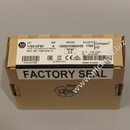1769-OF8V  Allen Bradley  CompactLogix 8 Pt A/O Voltage Module  Brand new   Fast shipping