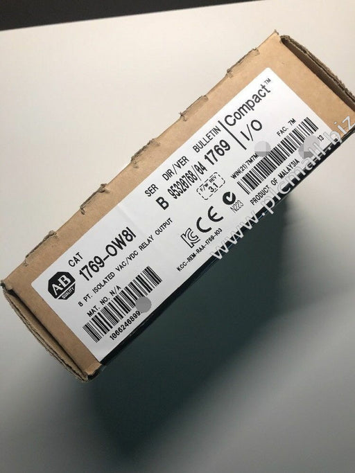 1769-OW8I  Allen Bradley  CompactLogix 8 Pt D/O Relay Iso Module  Brand new  Fast shipping