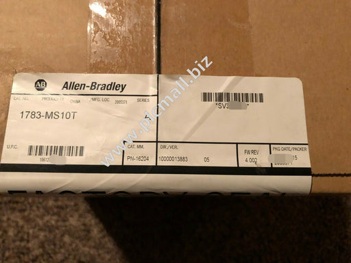 1783-MS10T  Allen Bradley  Stratix 8000 10 Port Managed Switch  Brand new  Fast shipping
