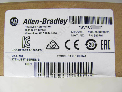 1783-US5T  Allen Bradley  Stratix 2000 5T Port Unmanaged Switch  Brand new  Fast shipping