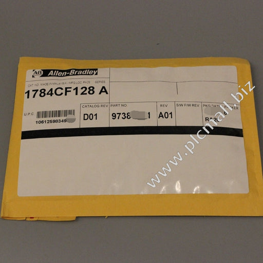 1784-CF128  Allen Bradley  ControlLogix CompactFlash Card  Brand new  Fast shipping