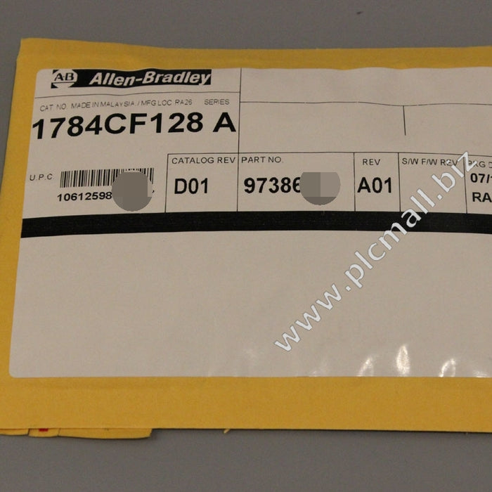 1784-CF128  Allen Bradley  ControlLogix CompactFlash Card  Brand new  Fast shipping