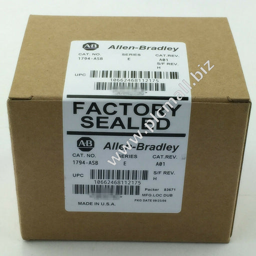 1794-ASB  Allen Bradley  Flex Remote I/O Adaptor  Brand new  Fast shipping