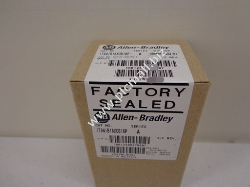 1794-IB16XOB16P  Allen Bradley  Flex 32 Point Digital Combination Module  Brand new  Fast shipping