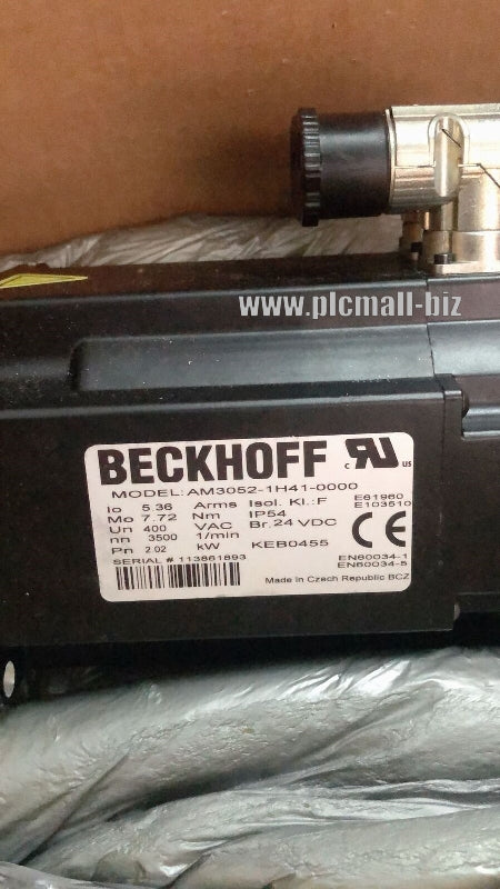 1PC AM3052-1H41-0000 BECKHOFF servo motor Brand New