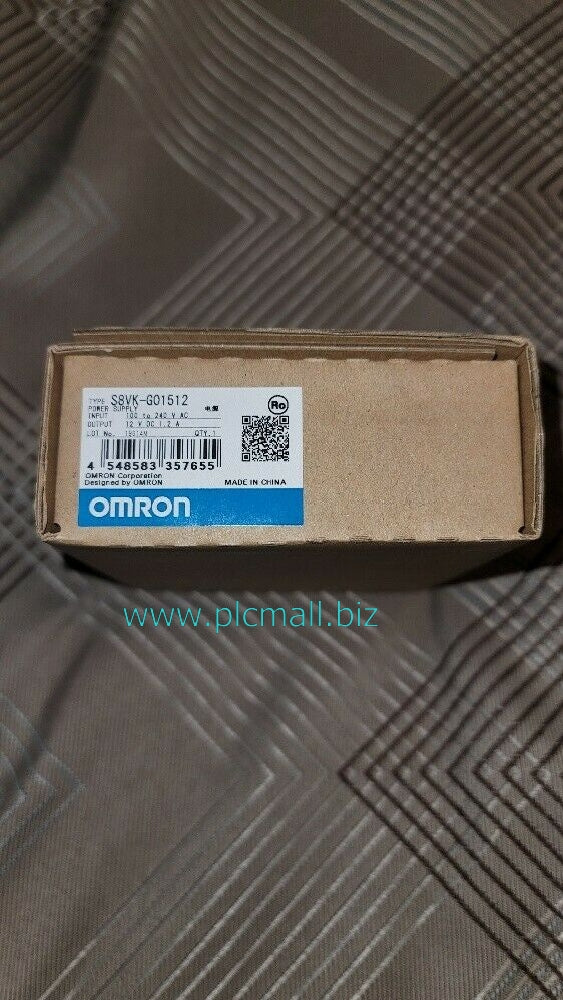 S8VK-G01512 Omron Switching power supply Brand new
