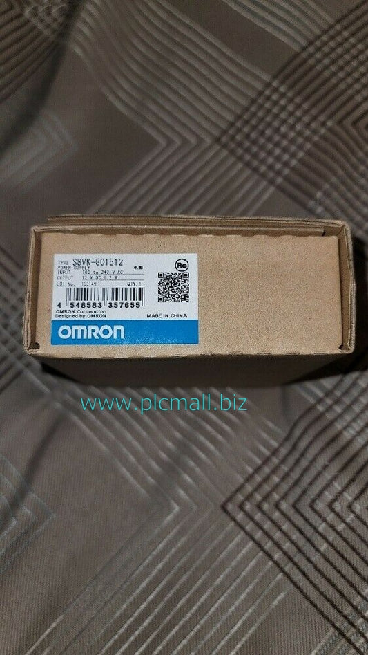 S8VK-G01512 Omron Switching power supply Brand new