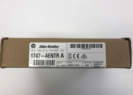 1747-AENTR Allen-Bradley SLC 500 Ethernet/IP Adapter Brand New