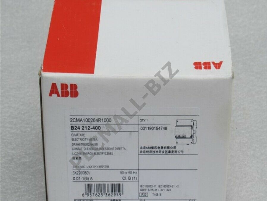 2CMA100264R1000 ABB Electric energy meter  Brand New