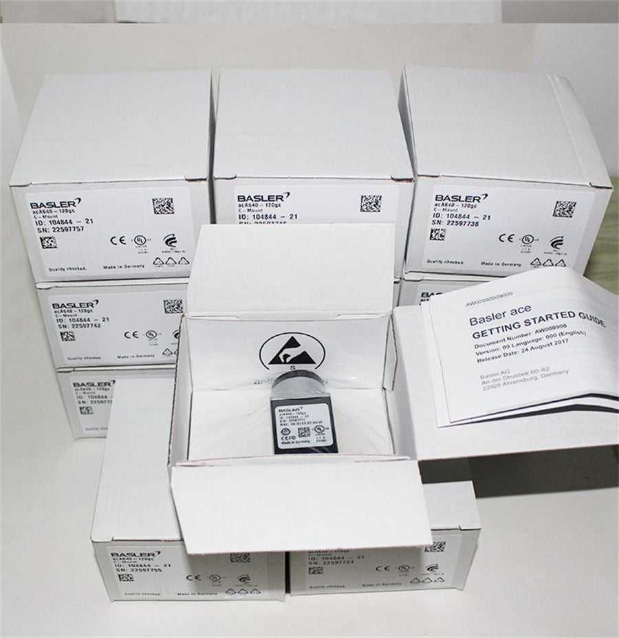 RAL4096-80KM Basler Industrial Camera Brand New Fastshipping