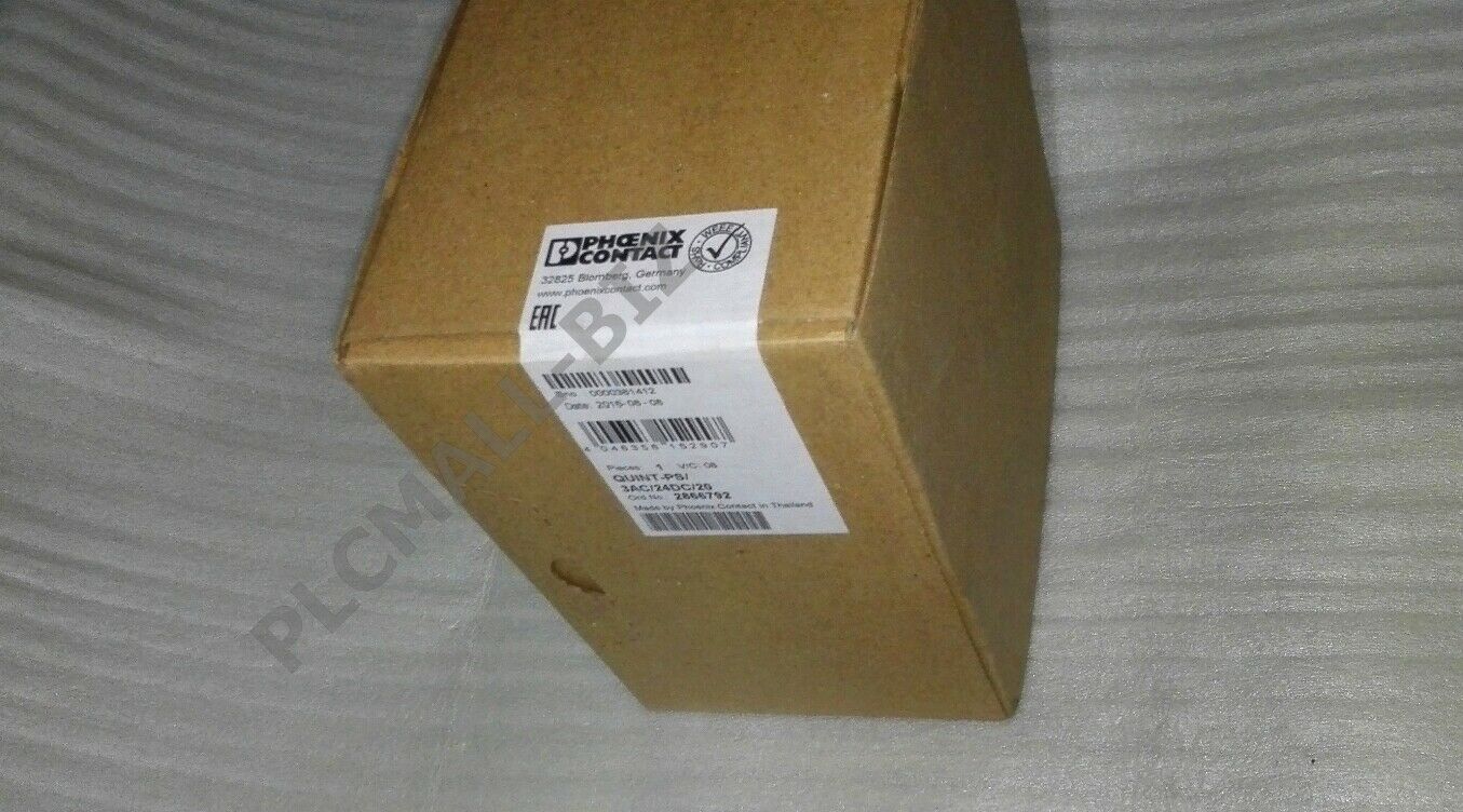 QUINT-PS/3AC/24DC/20 Phoenix power supply  Brand New