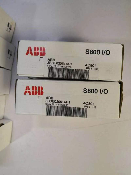 AO801 3BSE020514R1 ABB 8-channel analog output module