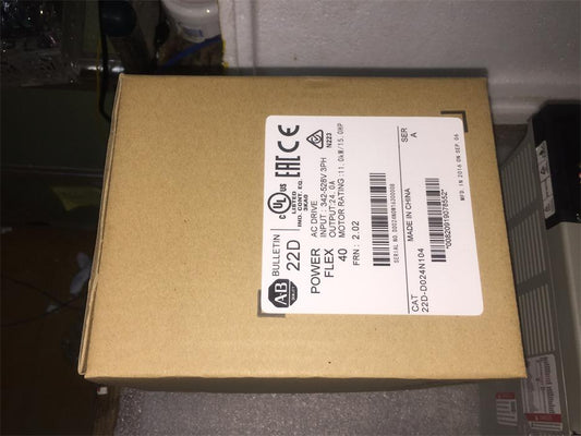 22D-D024N104 Allen-Bradley Frequency converter brand new