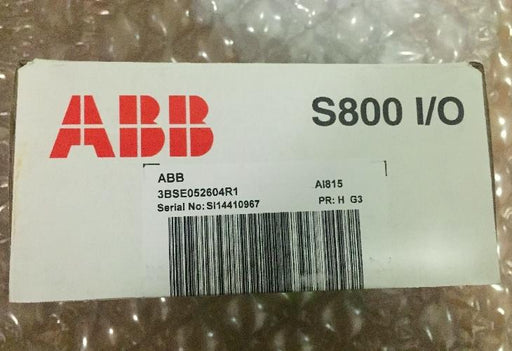 AI815 3BSE052604R1 ABB 8-channel analog input module
