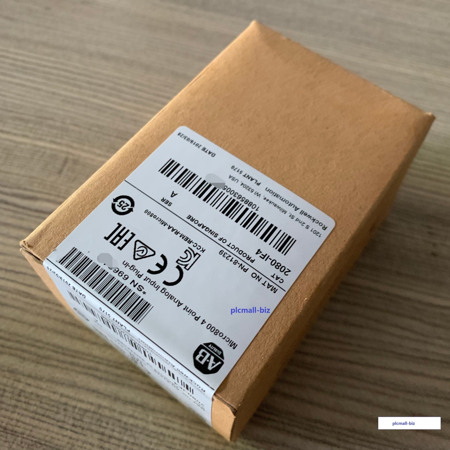 2080-IF4 Allen Bradley Micro800 4 Point Analog Input Plug-In Brand new Fast shipping
