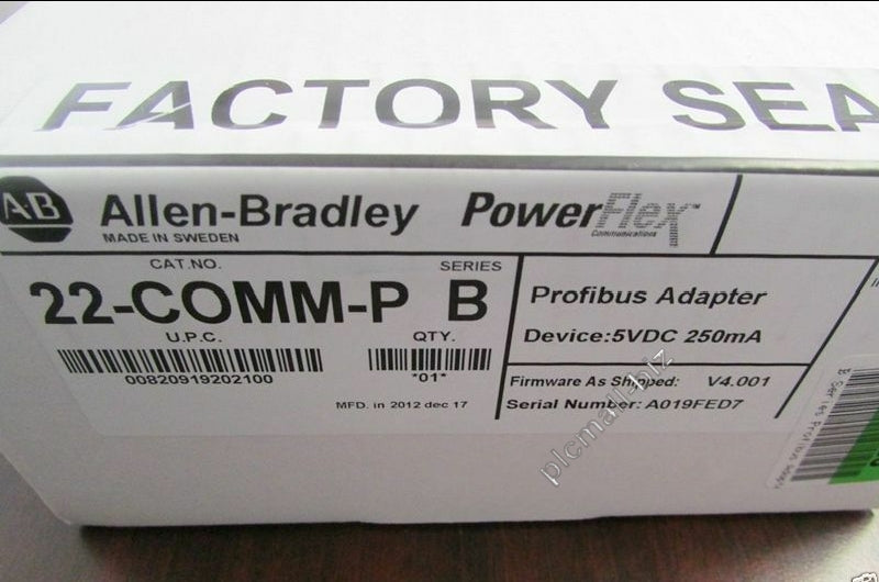 22-COMM-P Allen Bradley PowerFlex PROFIBUS DP Adapter Brand new Fast shipping