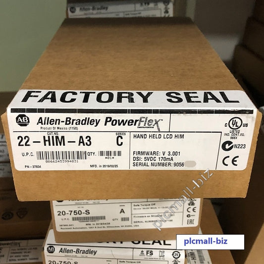 22-HIM-A3 Allen Bradley PowerFlex Handheld HIM Brand new Fast shipping