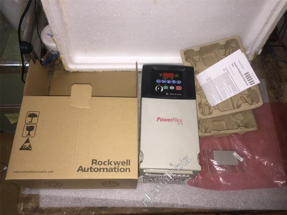 22B-D024N104 Allen Bradley PowerFlex 40- 11 kW (15 HP) AC Drive Brand new Fast shipping