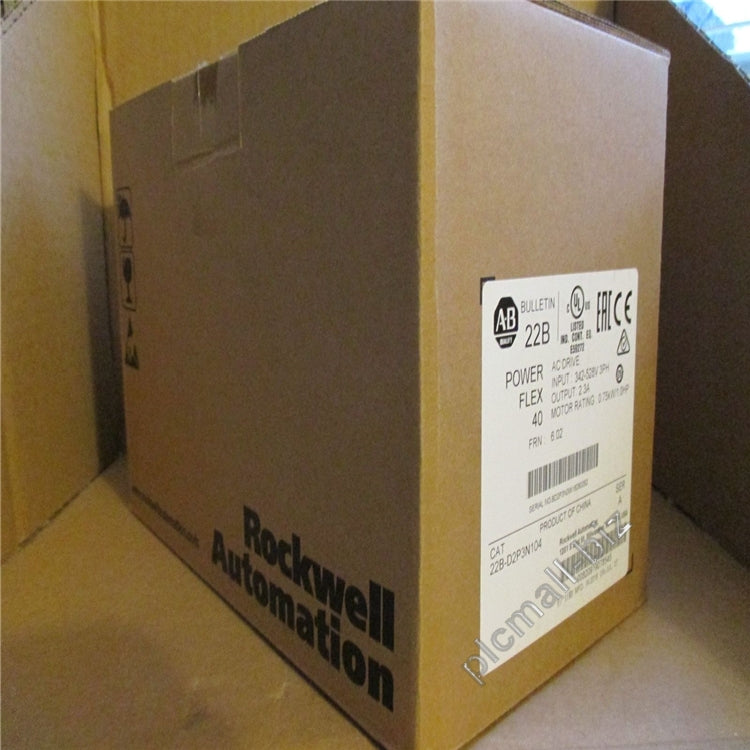 22B-D2P3N104 Allen Bradley PowerFlex 40- 0.75 kW (1 HP) AC Drive Brand new Fast shipping