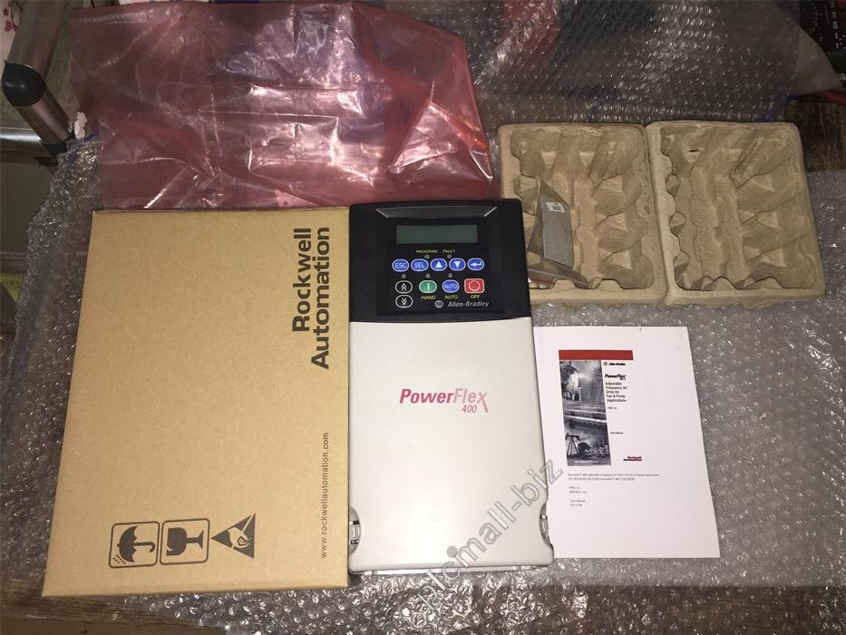 22C-D012N103 Allen Bradley PowerFlex 400- 5.5 kW (7.5 HP) AC Drive Brand new Fast shipping