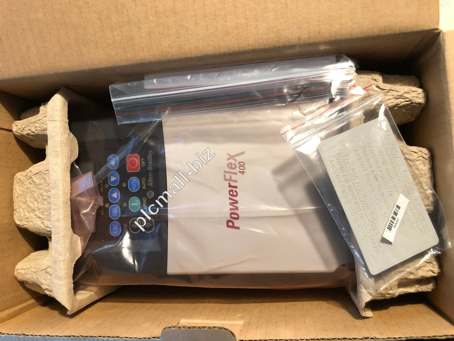 22C-D012N103 Allen Bradley PowerFlex 400- 5.5 kW (7.5 HP) AC Drive Brand new Fast shipping