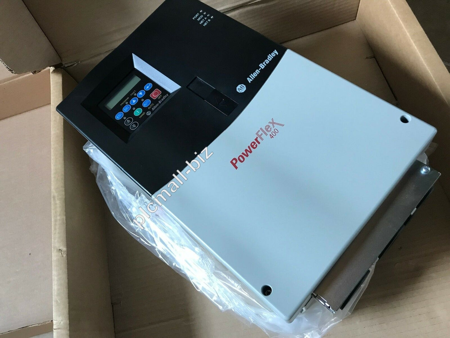 22C-D038A103 Allen Bradley PowerFlex 400- 18.5 kW (25 HP) AC Drive Brand new Fast shipping