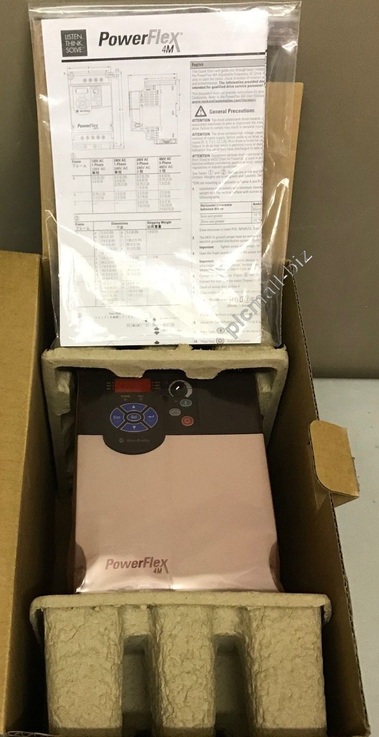 22F-D018N104 Allen Bradley PowerFlex 4M- 7.5 kW (10 HP) AC Drive Brand new Fast shipping