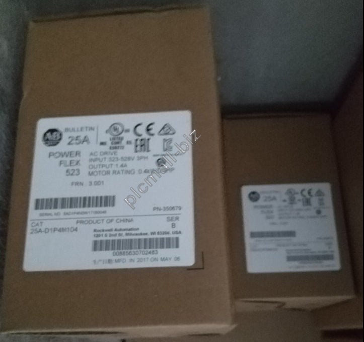 25A-D013N104 Allen Bradley PowerFlex 523 5.5kW (7.5Hp) AC Drive Brand new Fast shipping