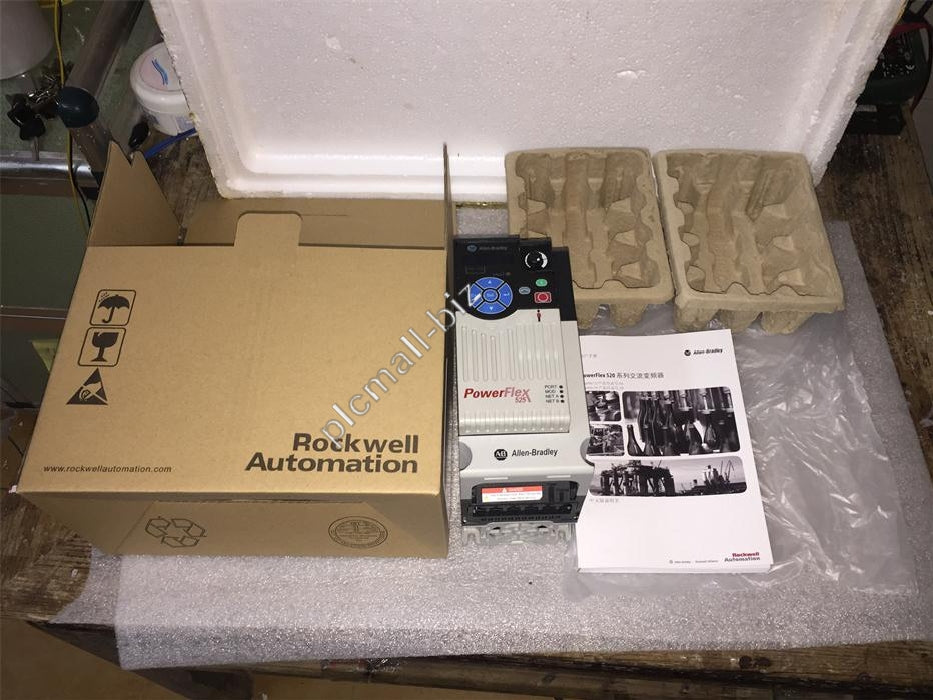 25B-D010N104 Allen Bradley PowerFlex 525 4kW (5Hp) AC Drive Brand new Fast shipping