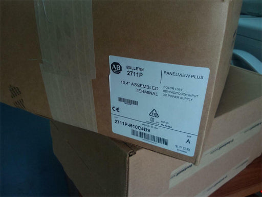 2711P-B10C4D9  Allen Bradley PanelView Plus Terminal Brand new Fast delivery