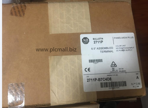 2711P-B7C4D8 Allen Bradley PanelView Plus Terminal Brand new Fast delivery