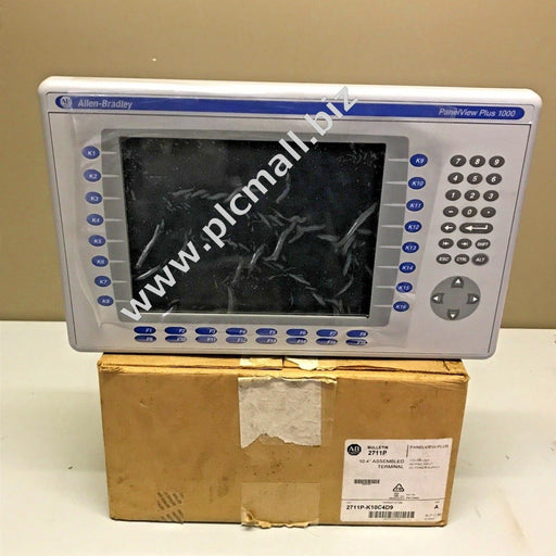 2711P-K10C4D9  Allen Bradley  PanelView Plus Terminal  Brand new Fast delivery