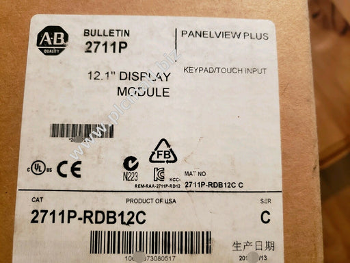 2711P-RDB12C  Allen Bradley  PanelView Plus Display Module  Brand new  Fast delivery