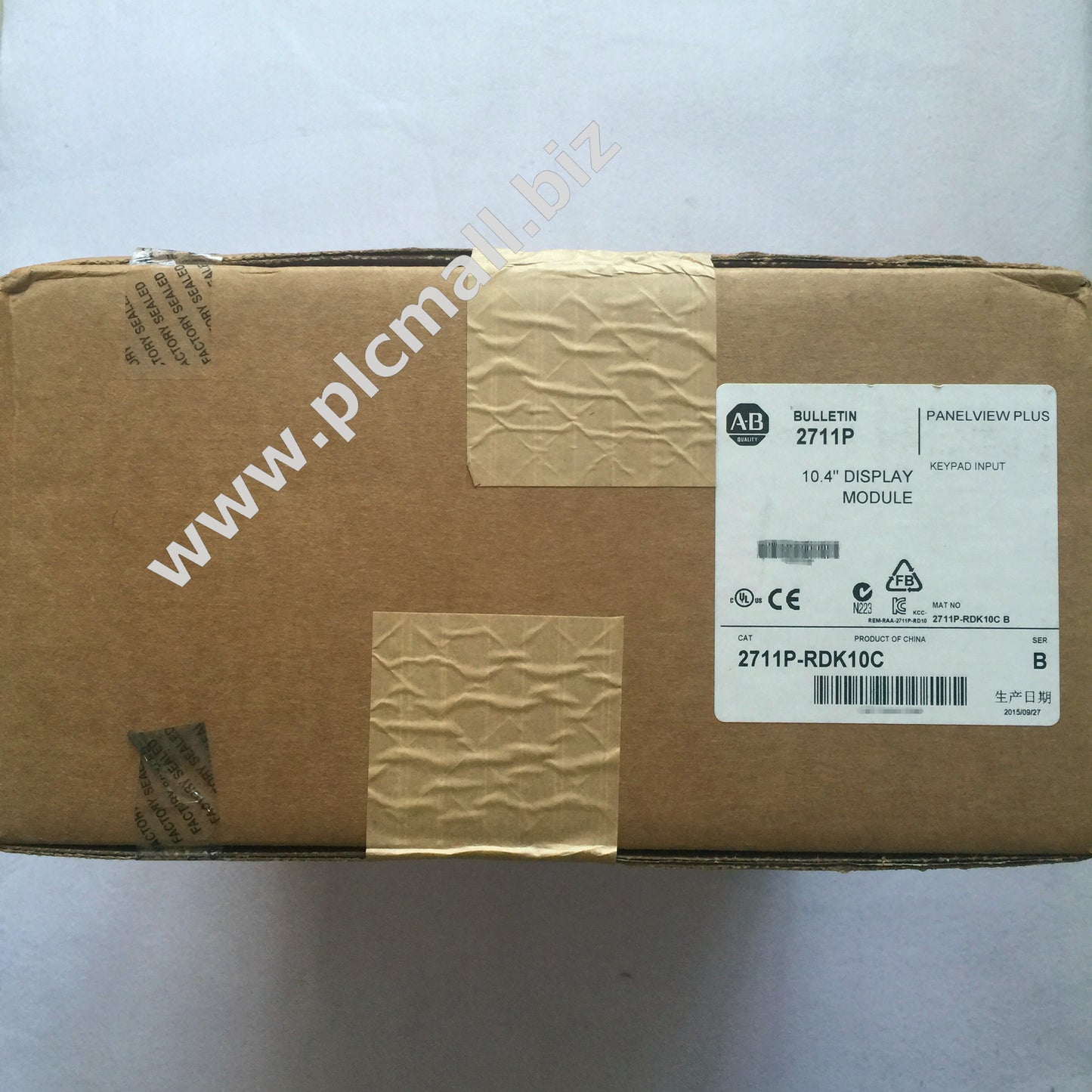 2711P-RDK10C  Allen Bradley PanelView Plus Display Module  Brand new  Fast delivery