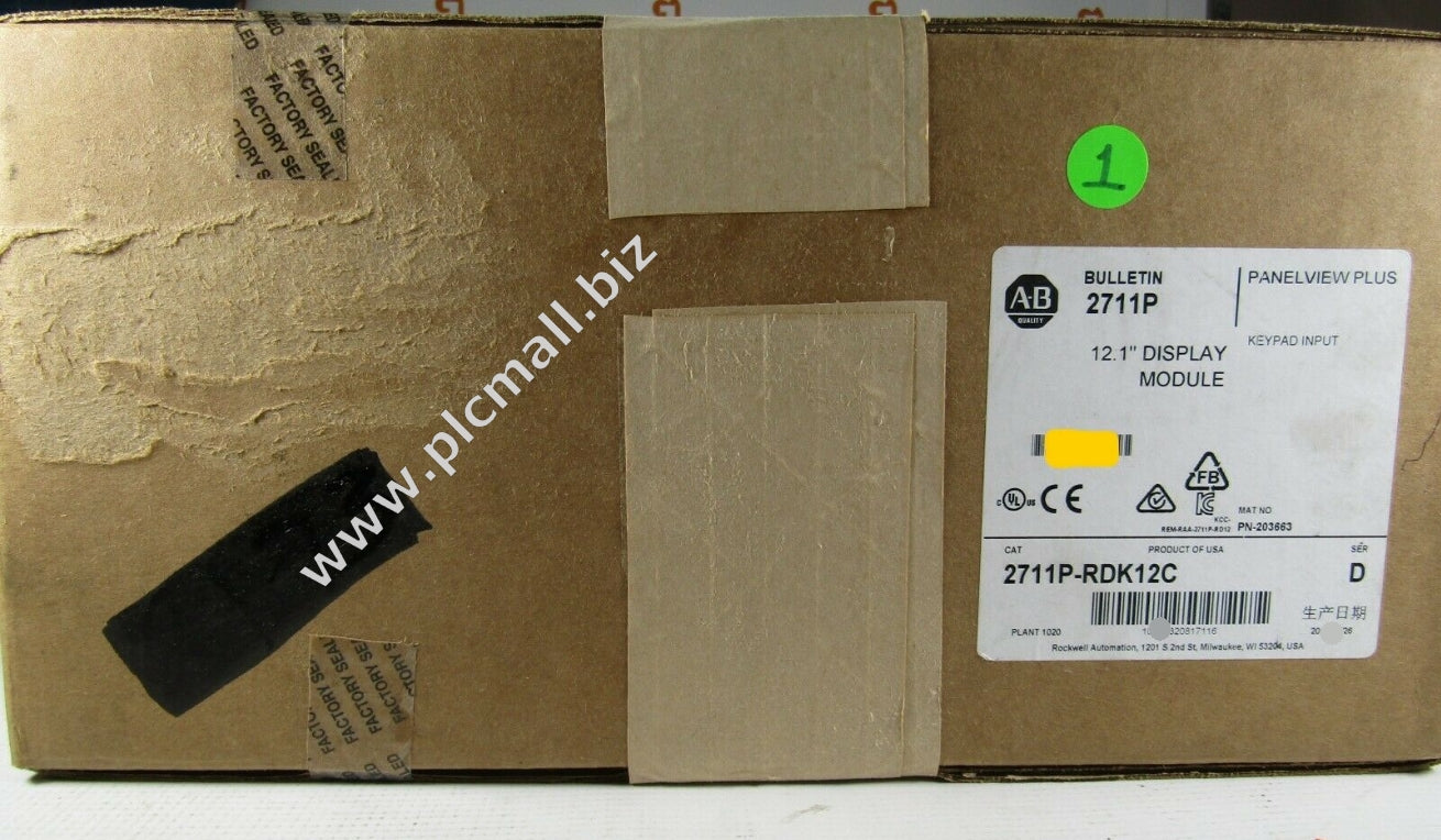 2711P-RDK12C  Allen Bradley  PanelView Plus Display Module  Brand new Fast delivery