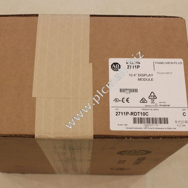2711P-RDT10C  Allen Bradley  PanelView Plus Display Module  Brand new  Fast delivery