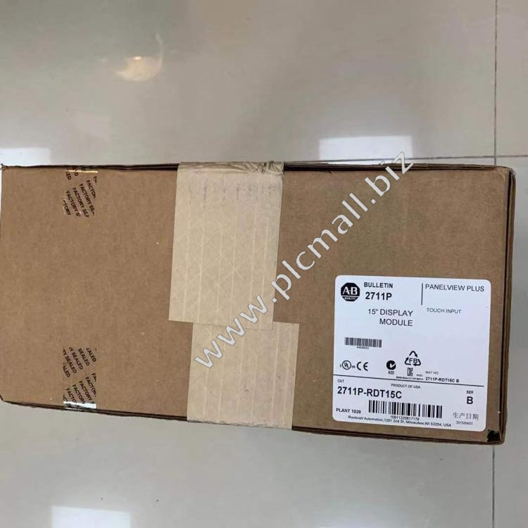 2711P-RDT15C  Allen Bradley  PanelView Plus Disp Mod  Brand new  Fast delivery