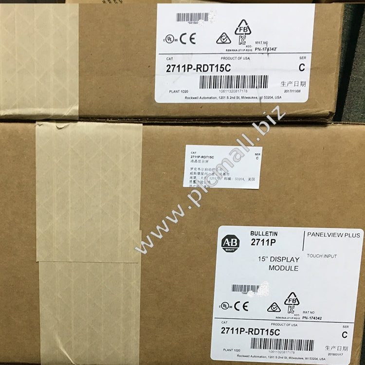 2711P-RDT15C  Allen Bradley  PanelView Plus Disp Mod  Brand new  Fast delivery