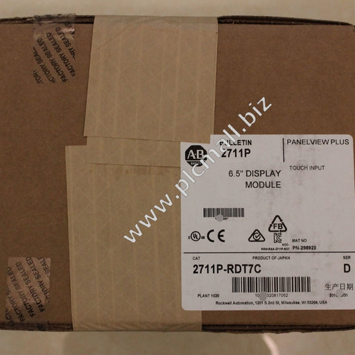 2711P-RDT7C  Allen Bradley  PVP6 700 Touch LED Display Module Brand new Fast delivery