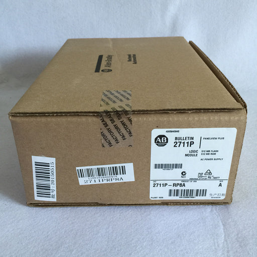 2711P-RP8A  Allen Bradley  PanelView Plus 6 700-1500 Logic Module  Brand new  Fast delivery