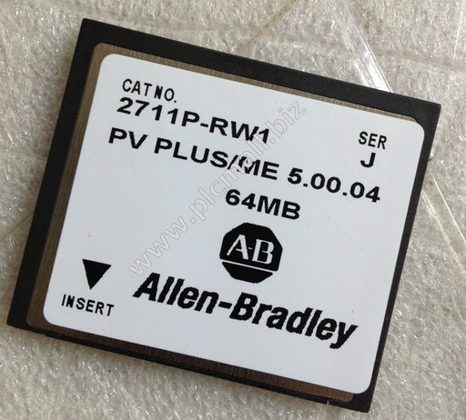 2711P-RW1  Allen Bradley  PanelView Plus 64MB CompactFlash Card  Brand new  Fast delivery