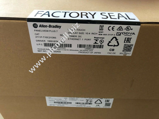 2711P-T10C21D8S  Allen Bradley  PanelView Plus 7 Standard 1000  Brand new  Fast delivery