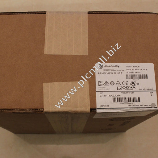 2711P-T10C22D9P  Allen Bradley  PanelView Plus 7 Graphic Terminal  Brand new  touch screen